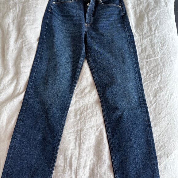 NWT CITIZENS OF HUMANITY Blaine Vintage Straight Jeans In Sutherland - Picture 7 of 8